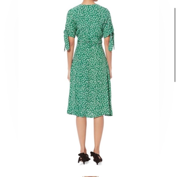 FAITHFULL THE BRAND Nina Midi Dress in Size 4 - Picture 3 of 9